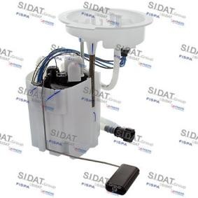 Achetez des Unité d'injection de carburant SIDAT 721107 à prix pour 282,96 €