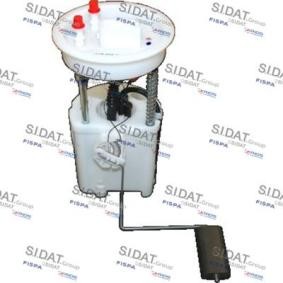 Achetez des Unité d'injection de carburant SIDAT 72650A2 à prix pour 122,66 €