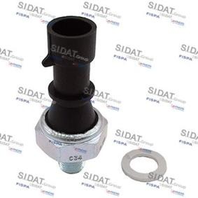 Acquista Interruttore di pressione olio da SIDAT 82.080 a buon mercato per soli 8,09 €