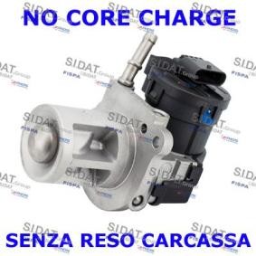Comprar Válvula EGR de SIDAT 83.1046R a bajo precio de 180,75 €