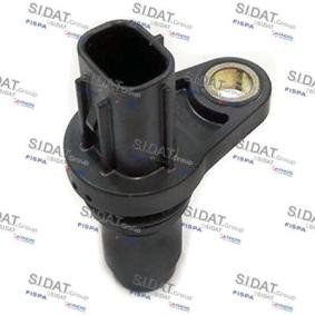 Comprar Sensor, posición árbol de levas de SIDAT 83.3017A2 a bajo precio de 28,08 €