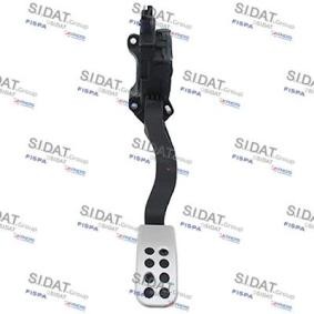Fahrpedalsatz für PEUGEOT von SIDAT