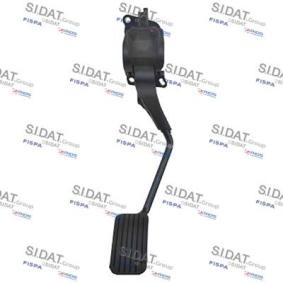 Fahrpedalsatz für CITROËN von SIDAT