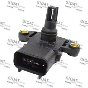 Acquista Sensore, pressione collettore d'aspirazione da SIDAT 84.3096 a buon mercato per soli 71,60 €