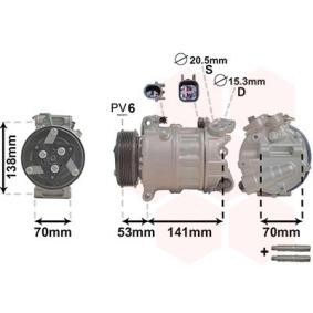 Acquista Compressore aria condizionata da VAN WEZEL 0200K209 a buon mercato per soli 613,99 €