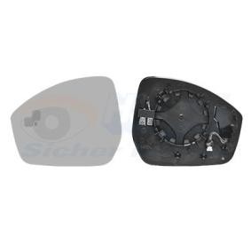Acquista Vetro specchio, specchio esterno da VAN WEZEL 0261835 a buon mercato per soli 75,75 €