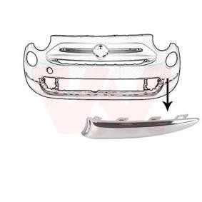 Compre Guarnição, pára-choques da VAN WEZEL 1614581 a um preço baixo por 26,54 €