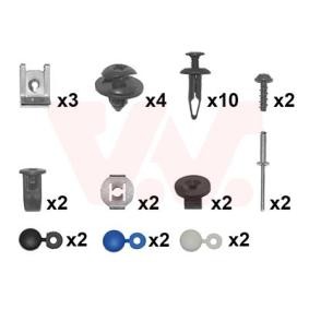 Achetez des Kit d'assemblage, pare-chocs VAN WEZEL 1808794 à prix pour 31,75 €