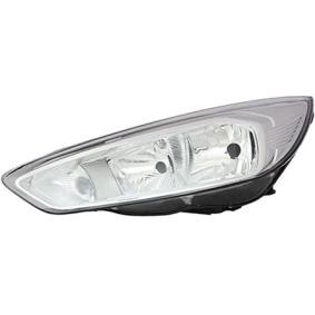 Compre Faros de VAN WEZEL online para Focus Mk3 Furgoneta / Familiar (DYB) a precios moderados