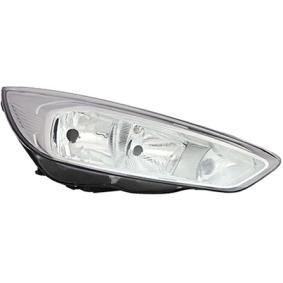 Compre Faros de VAN WEZEL online para Focus Mk3 Furgoneta / Familiar (DYB) a precios moderados
