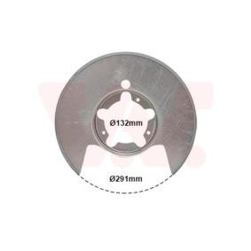 Compre Chapa deflectora, disco de travão da VAN WEZEL 2813373 a um preço baixo por 32,09 €