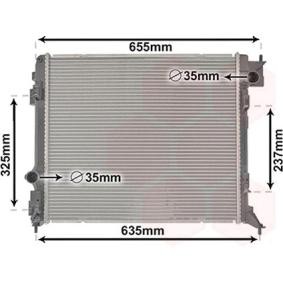 Acquista Radiatore motore da VAN WEZEL 33002444 a buon mercato per soli 162,62 €