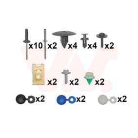 Achetez des Kit d'assemblage, pare-chocs VAN WEZEL 4366794 à prix pour 28,86 €