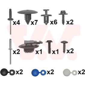 Achetez des Kit d'assemblage, pare-chocs VAN WEZEL 4376794 à prix pour 25,89 €