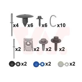 Achetez des Kit d'assemblage, pare-chocs VAN WEZEL 4380794 à prix pour 34,86 €