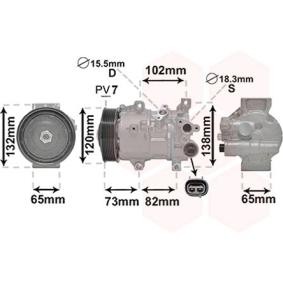 Acquista Compressore aria condizionata da VAN WEZEL 5300K742 a buon mercato per soli 850,09 €
