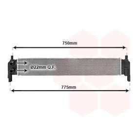 Achetez des Radiateur du moteur VAN WEZEL 58012703 à prix pour 100,45 €