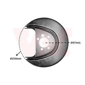 Compre Chapa deflectora, disco de travão da VAN WEZEL 5829373 a um preço baixo por 15,45 €