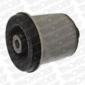Achetez des Silent bloc d'essieu de chez MONROE en ligne pour Corsavan Mk IV (E) Van (X15) à prix modérés