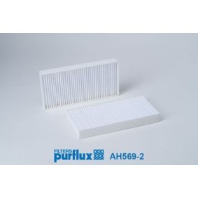 Innenraumfilter für DODGE von PURFLUX
