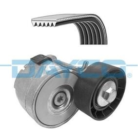 Keilrippenriemensatz KPV292 für CHEVROLET