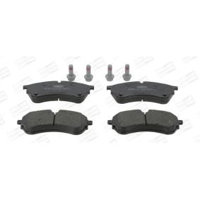 Compre Pastilhas de travão da CHAMPION 573831CH a um preço baixo por 40,34 €