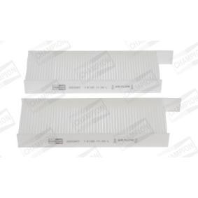 Compre Filtro, ar do habitáculo da CHAMPION CCF0497 a um preço baixo por 14,97 €