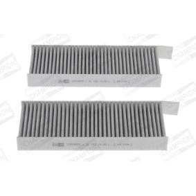 Compre Filtro, ar do habitáculo da CHAMPION CCF0497C a um preço baixo por 19,09 €