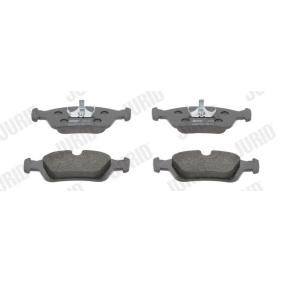 Comprar Juego de pastillas de freno de JURID 573710J a bajo precio de 26,63 €