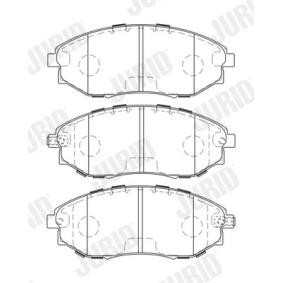 Acquista Kit pastiglie freni da JURID 573751J a buon mercato per soli 38,62 €