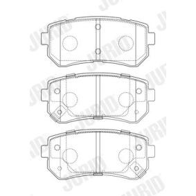 Acquista Kit pastiglie freni da JURID 573757J a buon mercato per soli 29,22 €