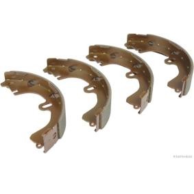 Acquista Kit ganasce freni da HERTH+BUSS JAKOPARTS J3502001 a buon mercato per soli 35,59 €