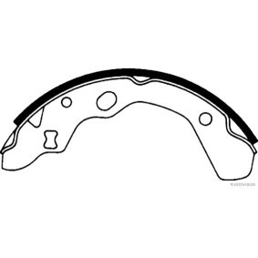Acquista Kit ganasce freni da HERTH+BUSS JAKOPARTS J3503014 a buon mercato per soli 20,29 €