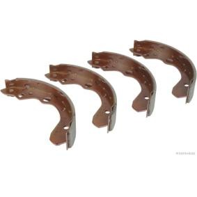 Acquista Kit ganasce freni da HERTH+BUSS JAKOPARTS J3503037 a buon mercato per soli 52,02 €