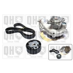 Achetez des Kit de distribution + pompe à eau QUINTON HAZELL QBPK6190 à prix pour 137,51 €
