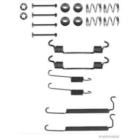 Compre Kit de accesorios de las zapatas de freno de HERTH+BUSS JAKOPARTS online para Cobalt II a precios moderados