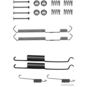 Compre Kit de acessórios, maxilas do travão da HERTH+BUSS JAKOPARTS J3561004 a um preço baixo por 16,25 €