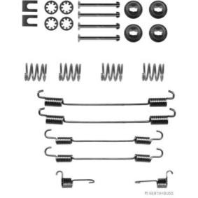 Compre Kit de acessórios, maxilas do travão da HERTH+BUSS JAKOPARTS J3561008 a um preço baixo por 9,43 €