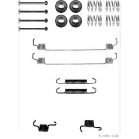 Compre Kit de acessórios, maxilas do travão da HERTH+BUSS JAKOPARTS J3561015 a um preço baixo por 11,78 €