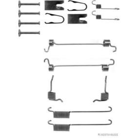 Compre Kit de acessórios, maxilas do travão da HERTH+BUSS JAKOPARTS J3563008 a um preço baixo por 11,43 €