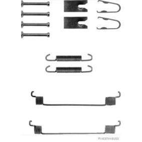 Compre Kit de acessórios, maxilas do travão da HERTH+BUSS JAKOPARTS J3563009 a um preço baixo por 9,51 €