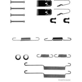 Acquista Kit accessori, Ganasce freno da HERTH+BUSS JAKOPARTS J3564001 a buon mercato per soli 31,37 €