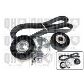 Achetez des Jeu de courroies trapézoïdales à nervures QUINTON HAZELL QDK111 à prix pour 79,34 €