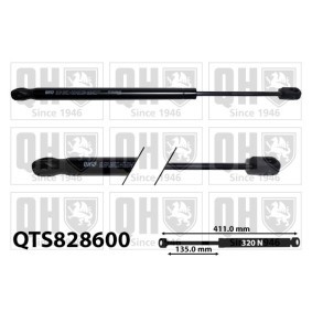 Gasfeder, Sitzverstellung QTS828600