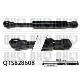 Achetez des Vérin de coffre QUINTON HAZELL QTS828608 à prix pour 22,47 €
