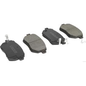 Acquista Kit pastiglie freni da HERTH+BUSS JAKOPARTS J3601092 a buon mercato per soli 112,72 €