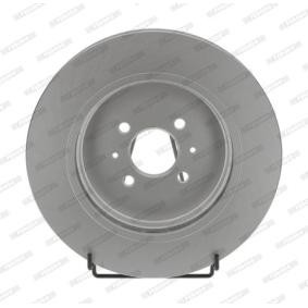 Bremsscheibe DDF2226C von FERODO günstig für 43,20 € online kaufen