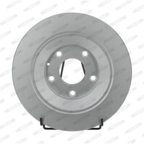 Bremsscheibe DDF2609C von FERODO günstig für 37,01 € online kaufen