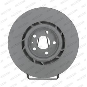 Bremsscheibe für PORSCHE von FERODO