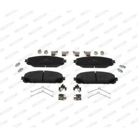 Acquista Kit pastiglie freni da FERODO FDB4882 a buon mercato per soli 57,25 €